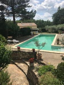 Maisons de vacances Gite avec Piscine au coeur de la Vallee de la Ceze : photos des chambres