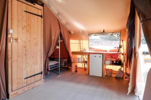 Campings Huttopia Chardons bleus Ile de Re : photos des chambres