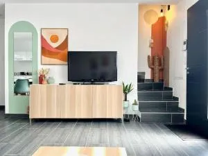 Maison Cosy à 500 m de la plage de la Couronne - 拉库罗讷