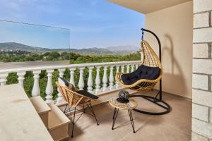 Mylostassi Villas with Balcony Plunge Pool