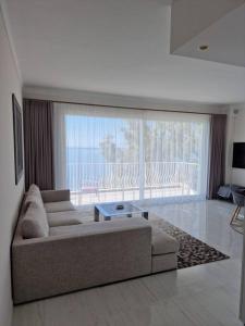 Appartements Luxury 2-Bedroom Flat at the Seafront: Unforgettable Stay Near Monaco! : photos des chambres