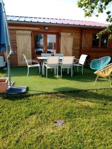 Chalets chalet audruicquois : photos des chambres