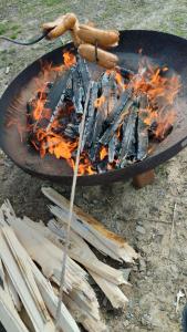 Jurta na zvířecí farmě