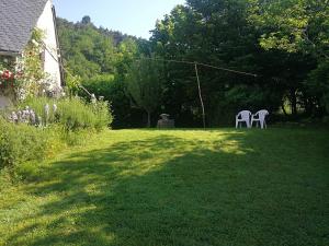 Maisons de vacances La Petite Maison Pont Blanchard, : photos des chambres