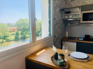 Le Wild, Superbe studio au bord de la vilaine