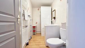 Appartements Gites Centre Ville Le Crotoy : Appartement avec Douche
