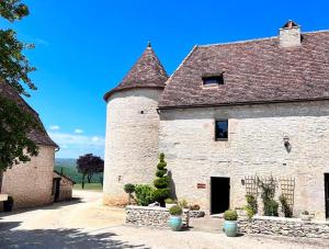 Hotels Hotel Les Vieilles Tours Rocamadour : photos des chambres