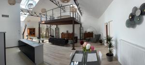 Appartements Loft & Spa LE FAUBOURG SAINT MARTIN : photos des chambres