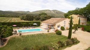 Maisons de vacances Luberon - Mas du Grand Saint Julien : photos des chambres