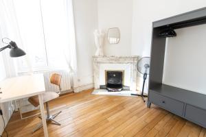 La Bohème, appartement chaleureux et décoré avec goût