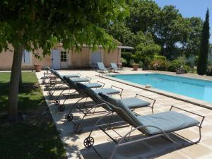 Maisons de vacances Luberon - Mas du Grand Saint Julien : photos des chambres