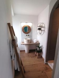 B&B / Chambres d'hotes La Bulle d'Etel, Chambres & Spa : photos des chambres