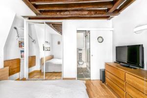 Appartements Apartment Pompidou-Marais by B'Your Home : photos des chambres