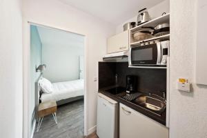 Appart'hotels All Suites Appart Hotel - Bassin d'Arcachon - Dune du Pilat : photos des chambres