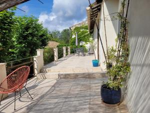 B&B / Chambres d'hotes Mas Tareau la Goyaw : photos des chambres