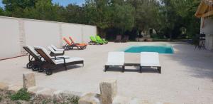 B&B / Chambres d'hotes Mas Tareau la Goyaw : photos des chambres