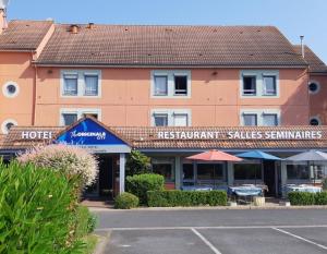 Hotels The Originals City, Tabl'Hotel, Cambrai (Inter-Hotel) : photos des chambres