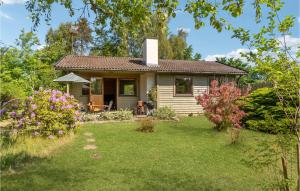 2 Bedroom Nice Home In Jægerspris