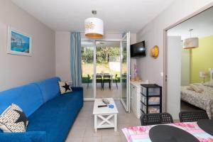 Appartements Plages de sable fin, piscine, hammam, tennis LESCLESDENICOLE : photos des chambres