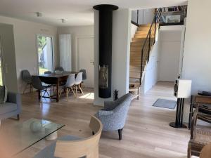 Maisons de vacances Kerguille, Maison contemporaine, C84 : photos des chambres