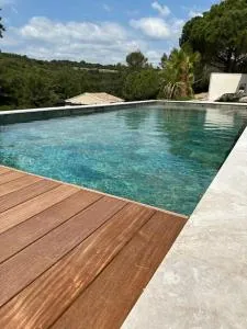 VILLA AVEC PISCINE LA GARRIGUE - Poulx