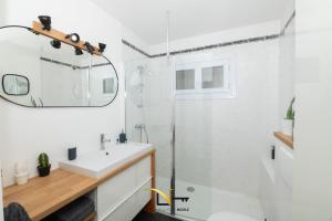 Appartements Magnifique petit cocon bord de mer- Lesclesdenicole : photos des chambres