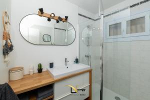 Appartements Magnifique petit cocon bord de mer- Lesclesdenicole : photos des chambres