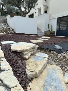 Villas VILLA AVEC PISCINE LA GARRIGUE : photos des chambres