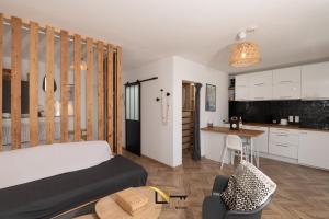 Appartements Magnifique petit cocon bord de mer- Lesclesdenicole : photos des chambres