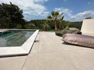 Villas VILLA AVEC PISCINE LA GARRIGUE : photos des chambres