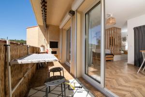 Appartements Magnifique petit cocon bord de mer- Lesclesdenicole : photos des chambres