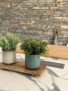 Villas VILLA AVEC PISCINE LA GARRIGUE : photos des chambres