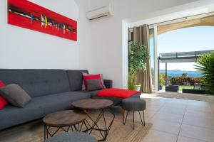 Appartements Vue mer superbe pavillon - LESCLESDENICOLE LE PRADET : photos des chambres