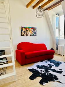 Joli appartement d une chambre en mezzanine - PARIS