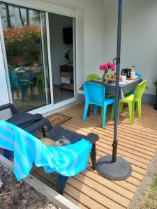 Appartements le loft de la riviera : photos des chambres