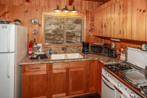 Owl Cabin - Sierra style cabin located on a quiet road in Fawnskin and backs up to National Forest!
