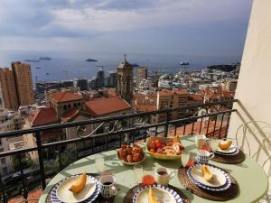 Appartements Vista Monaco, 5mn walk to Monaco, Amazing view : photos des chambres