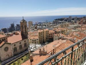 Appartements Vista Monaco, 5mn walk to Monaco, Amazing view : photos des chambres