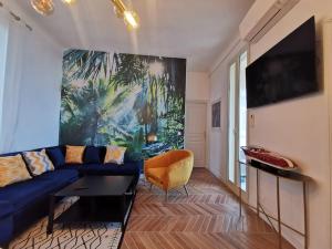 Appartements Vista Monaco, 5mn walk to Monaco, Amazing view : photos des chambres