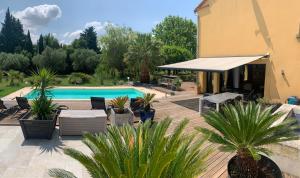 Villas VILLA NIMES BARTHEROES 3 Chambres : photos des chambres
