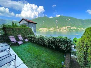 Regina di Laglio - Private Garden, Free Undercover Parking