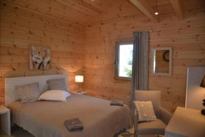 chalet bien-être 100m² -Gîte les 4 saisons - Lac de Chalain