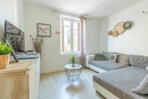 Appartements Rue Bien Assis avec jardin terrasse : photos des chambres