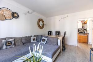 Appartements Rue Bien Assis avec jardin terrasse : photos des chambres