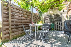 Appartements Rue Bien Assis avec jardin terrasse : photos des chambres