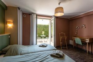 Villas L'ecrin de Sarlat : photos des chambres