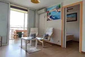 La Croisette, parking, proche plage - Tamaris