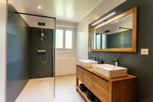 Villas L'ecrin de Sarlat : photos des chambres