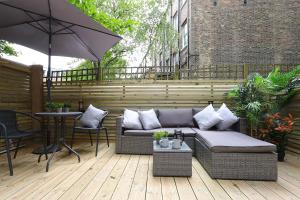 1-Bedroom Apartment with Private Patio