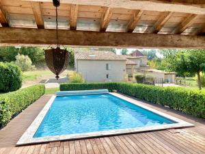 Maisons de vacances Domaine Jean-Got, proche de Saint Emilion : photos des chambres